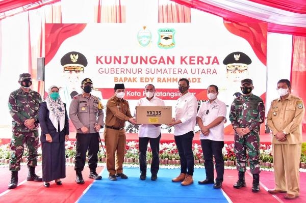 Bertemu Walikota dan Perangkat Daerah Pematangsiantar, Edy Rahmayadi Tekankan Pentingnya Peran OPD dalam Pembangunan Daerah